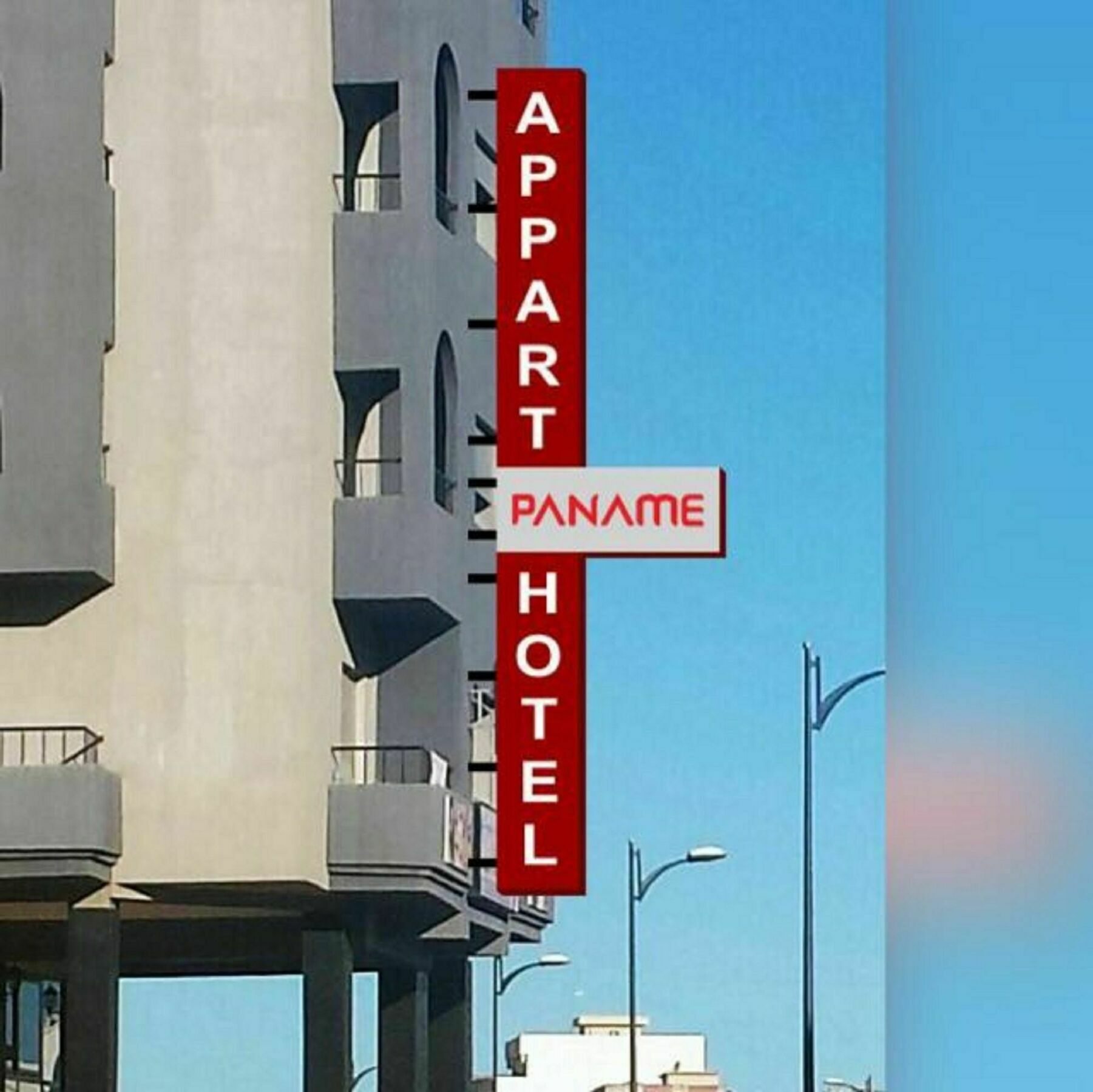 Appart Hotel Tanger Paname Luaran gambar