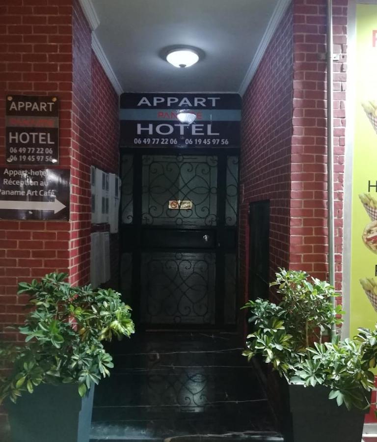 Appart Hotel Tanger Paname Luaran gambar